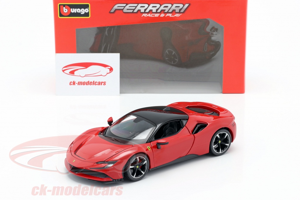18-26028 - Bburago - 1:24 - Ferrari R&P (w/o stand) - SF90 Strad