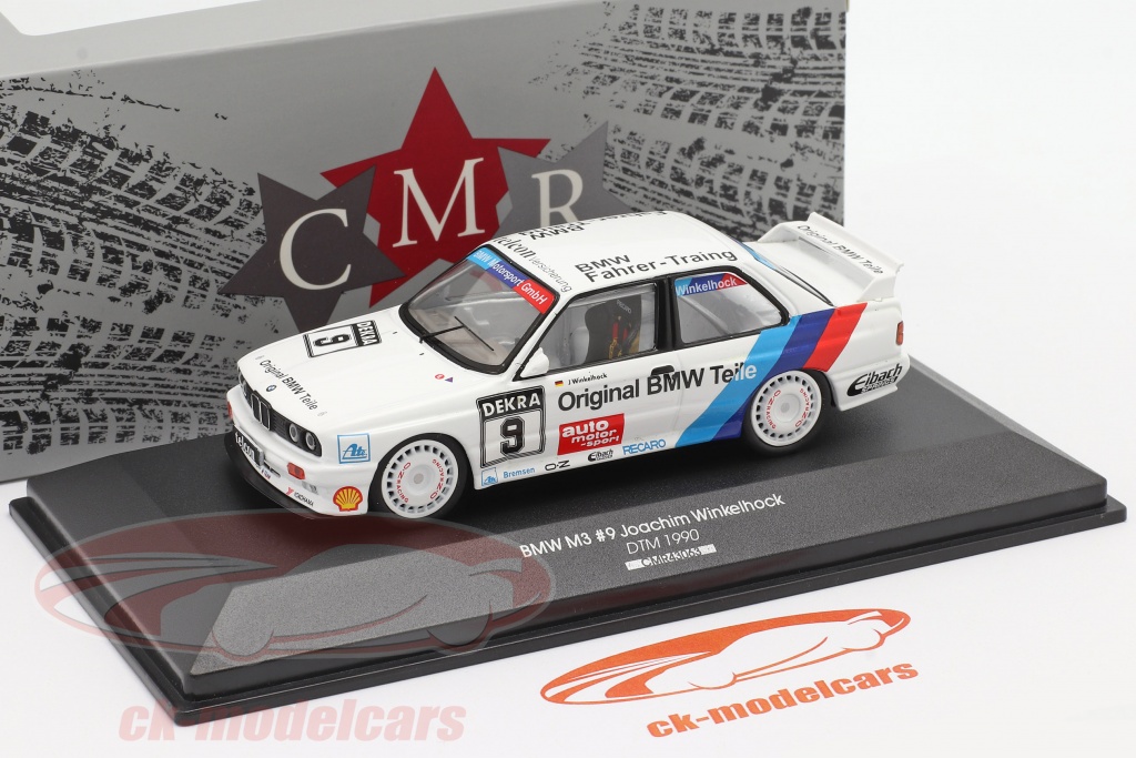 CMR 1:43 BMW M3 (E30) #9 DTM 1990 Joachim Winkelhock CMR43063 