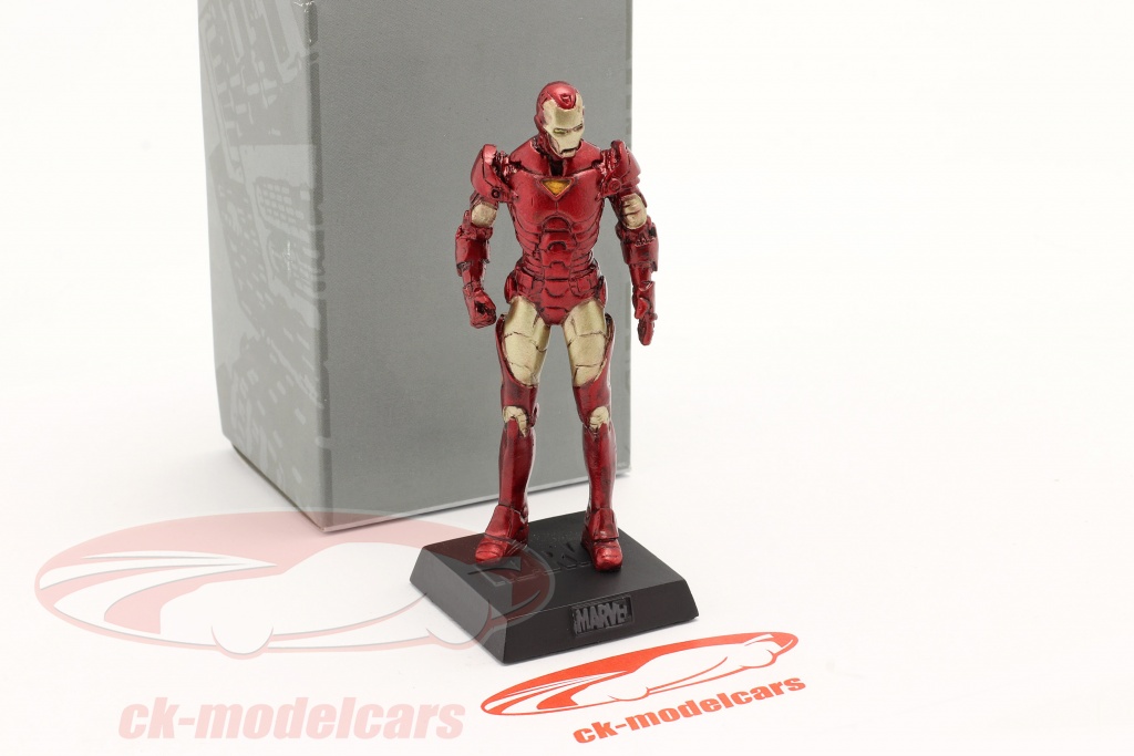 Ziektecijfers Taille Minst figuur Iron Man 10 cm Marvel Classic Collection Eaglemoss Comics Z003 Z003