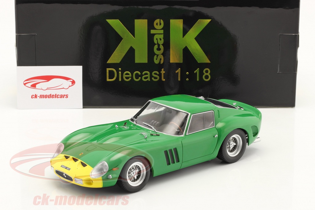 KK-Scale 1:18 Ferrari 250 GTO Chassis 3767 David Piper Racing 1962 