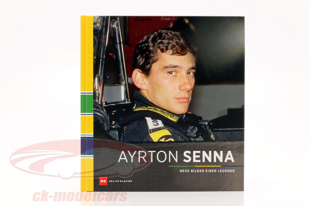 Boek: Ayrton Senna - Nieuw afbeeldingen van een legende 978-3-667-12354-1  978-3-667-12354-1 9783667123541