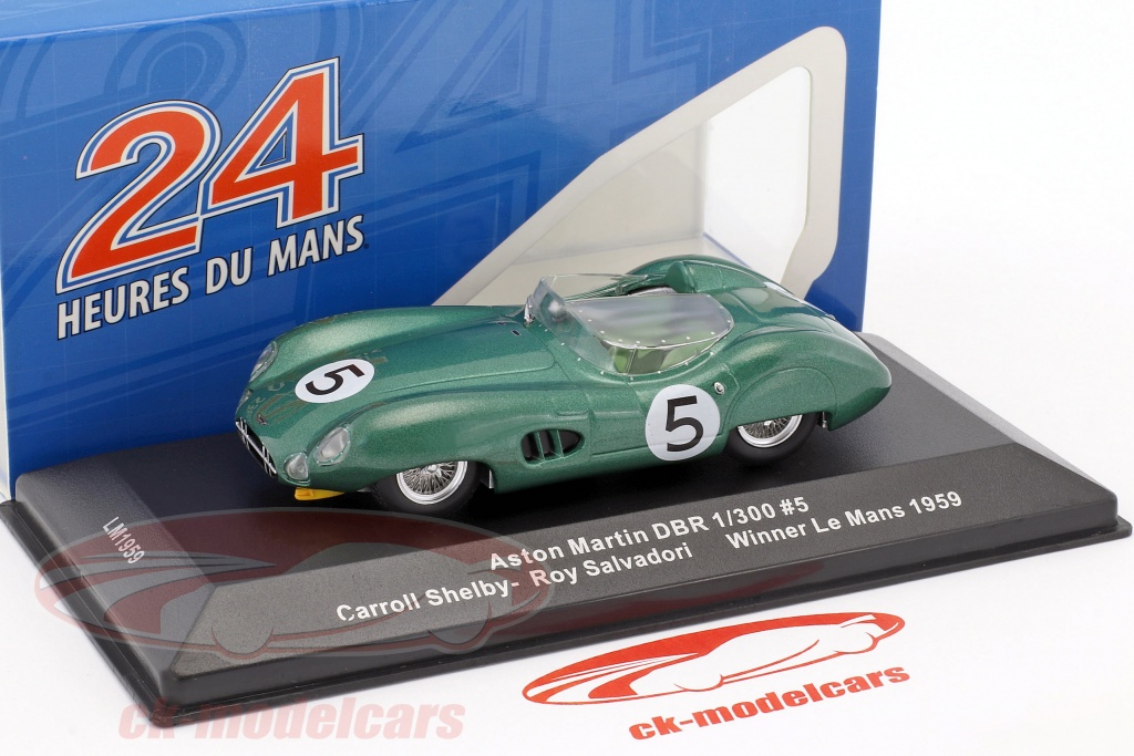 おすすめ■スパークモデル 1/43 1959 アストンマーティンDBR1 #6 ルマン24h レーシングカー