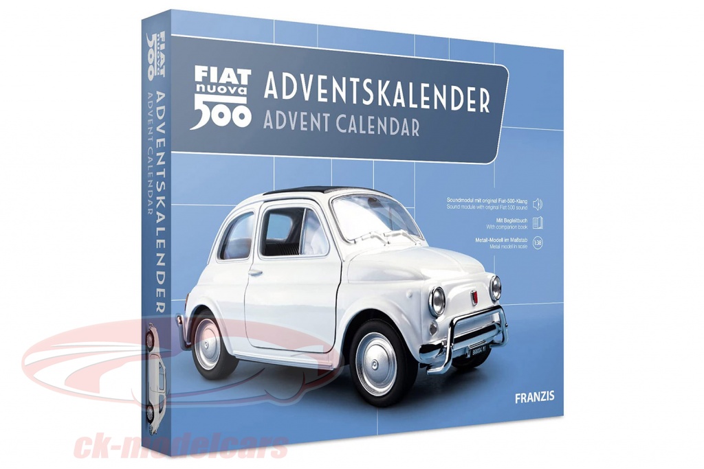 Gift Box Fiat 500 1957 & 500 C 2009 Limited Edition 1:43