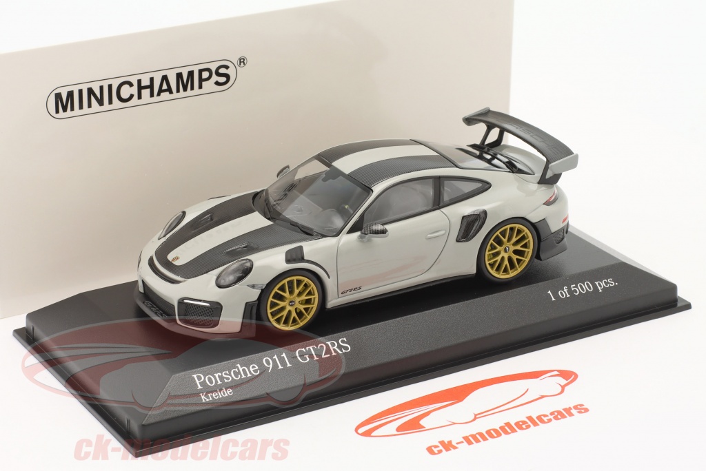 Minichamps 1:43 Porsche 911 (991 II) GT2 RS ヴァイザッハパッケージ