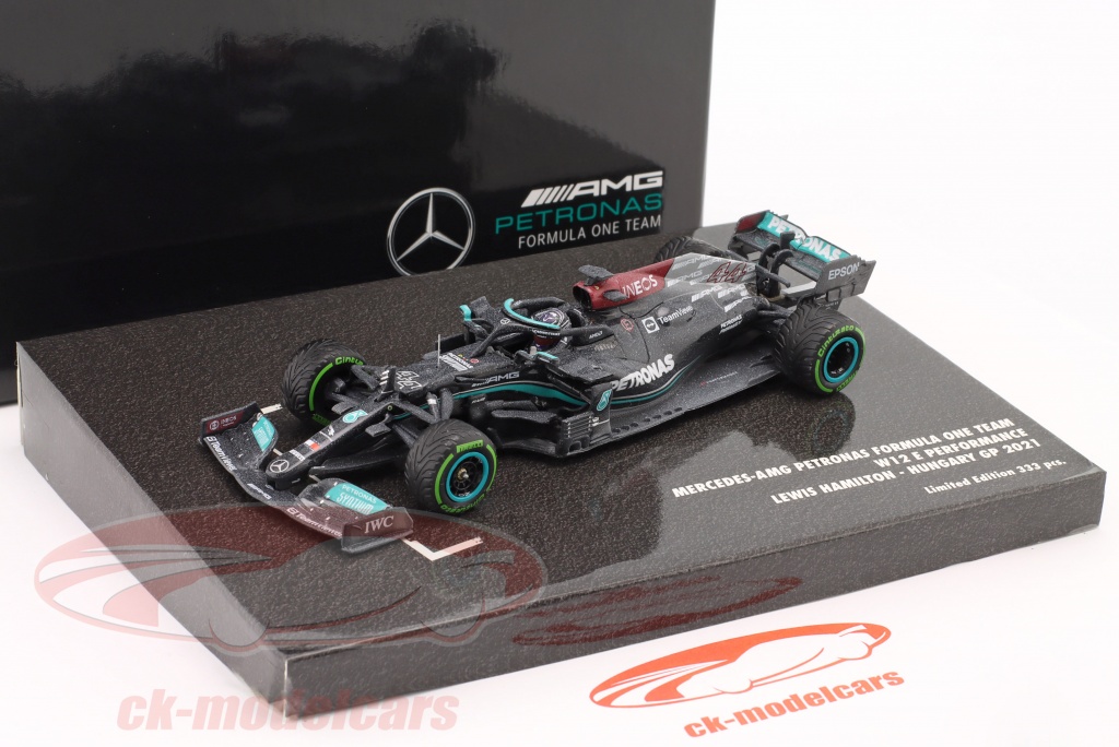 Modellino Mercedes W14 F1 2023 Lewis Hamilton Scala 1:43 Spark