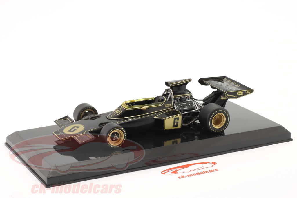 E. Fittipaldi Lotus 72D #6 方式 1 世界チャンピオン 1972 1:24 Premium Collectibles