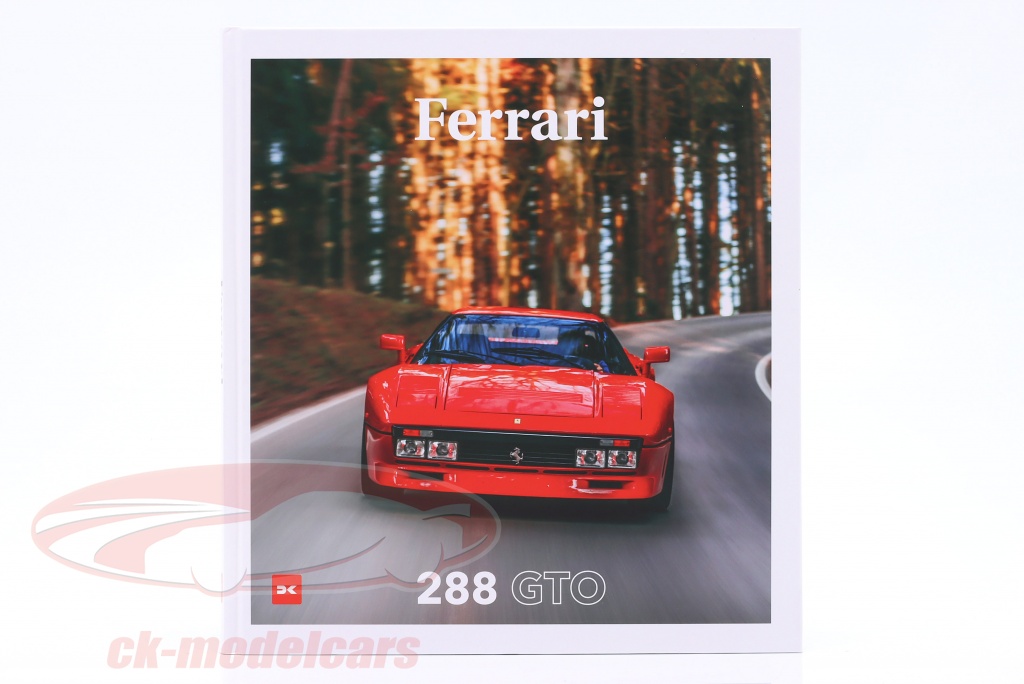 一冊の本： Ferrari 288 GTO （ドイツ人 & 英語）