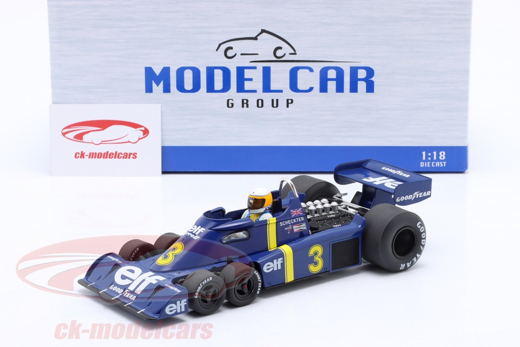 Modelcar Group 1:18 Jody Scheckter Tyrrell P34-2 #3 勝者