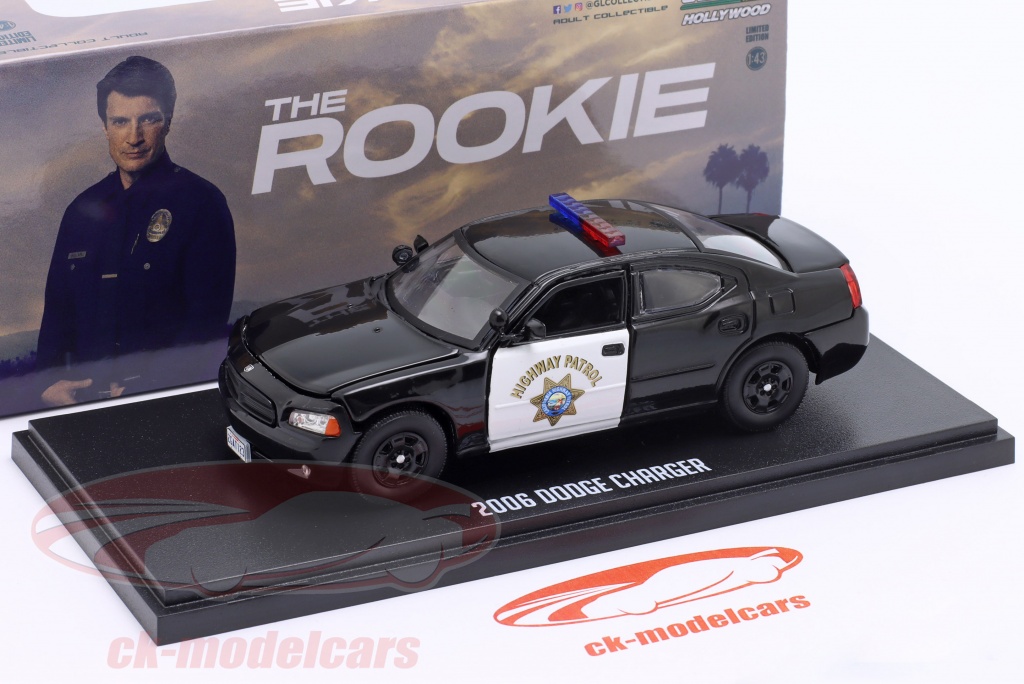 Dodge Charger Highway Patrol 2006 連続テレビ番組 The Rookie （以来 2018) 1:43  Greenlight