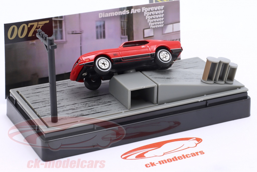 Ford Mustang Mach 1 映画 James Bond - Diamonds are Forever (1971) 1:64  MotorMax