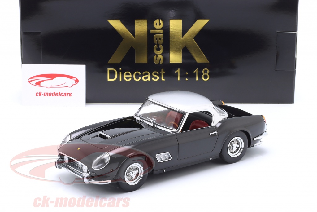 KK-Scale 1:18 Ferrari 250 GT California Spyder year 1960 black