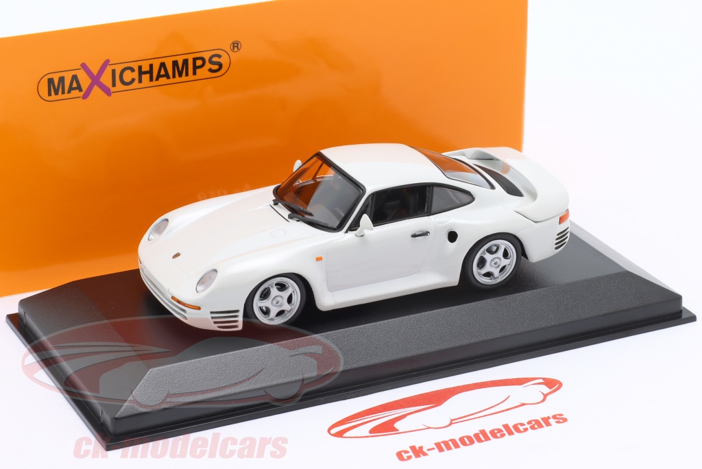 Minichamps 1:43 Porsche 959 year 1987 white 940062521 model car 
