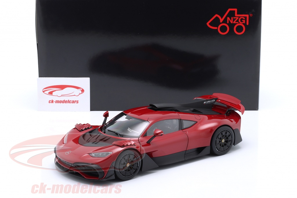 NZG 1:18 Mercedes-Benz AMG ONE Race year 2023 patagonia red 1067/11 model  car 1067/11 PM10670011 4251153505775