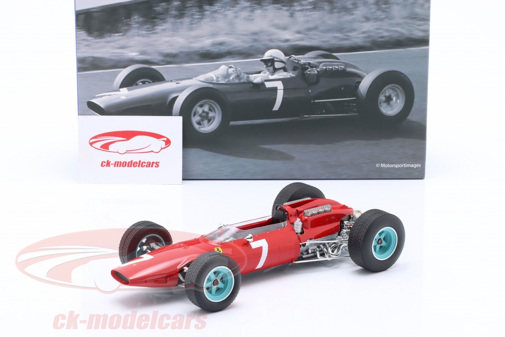 Werk83 1/18 Ferrari 158 #7 Winner GP Germany World Champion 1964 Surtees　フェラーリ