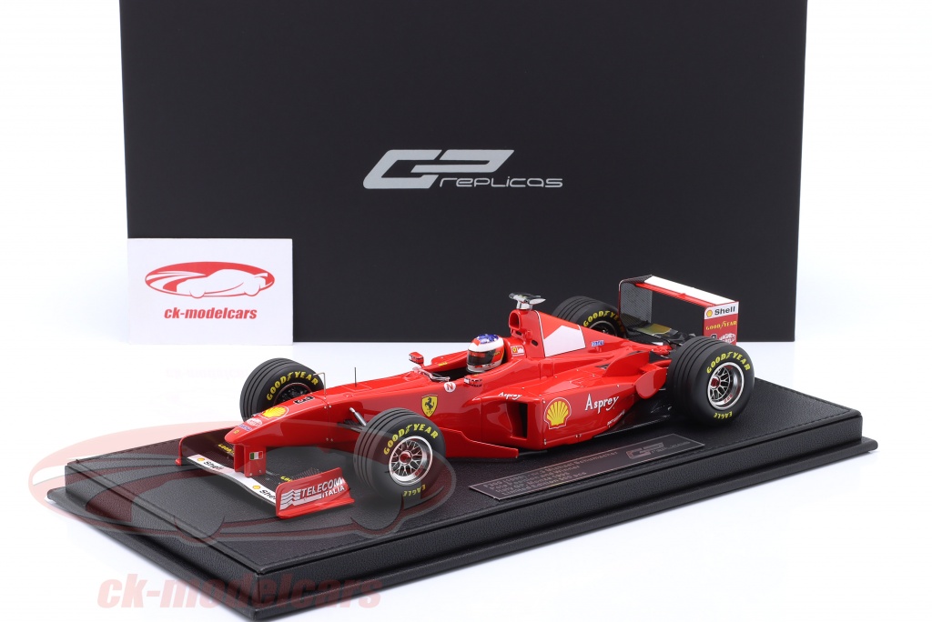 M. Schumacher Ferrari F300 #3 优胜者 意大利语 GP 公式 1 1998 1:18 GP Replicas