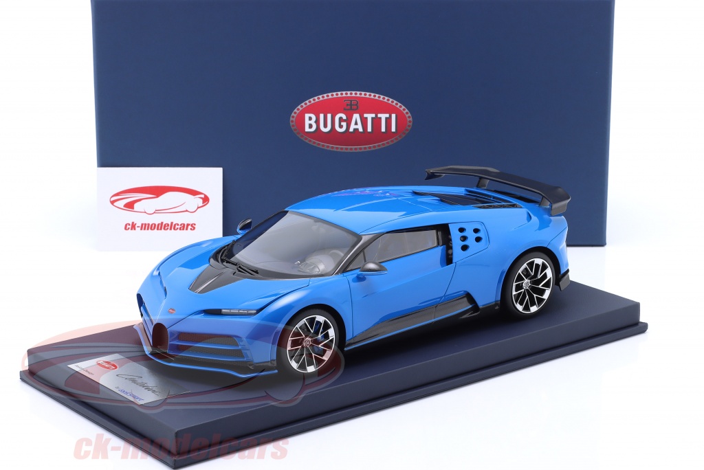 Maisto 1/18 Diecast Special Edition Bugatti Divo Grey & Blue (SALE)