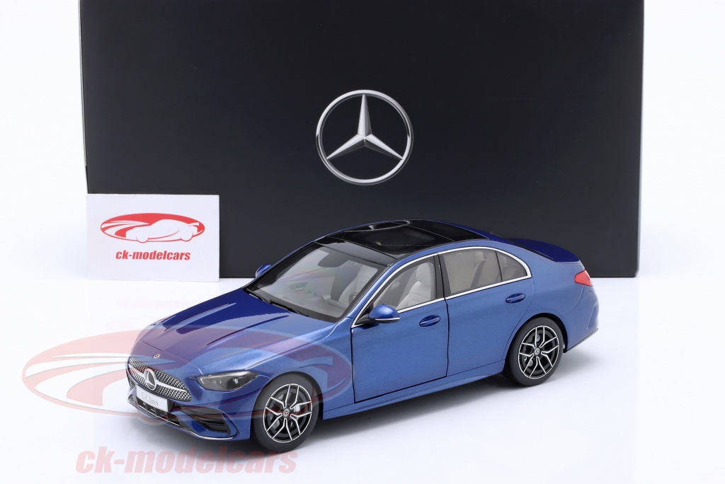 【高評価在庫】NZG 1/18 メルセデス Cクラス W206 2021 ホワイト NZG 1:18 Mercedes C-Klasse 2021 white 1022-41 乗用車