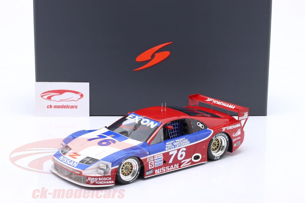 Spark 1:18 Nissan 300ZX Turbo #76 勝者 24h Daytona 1994 Cunningham 