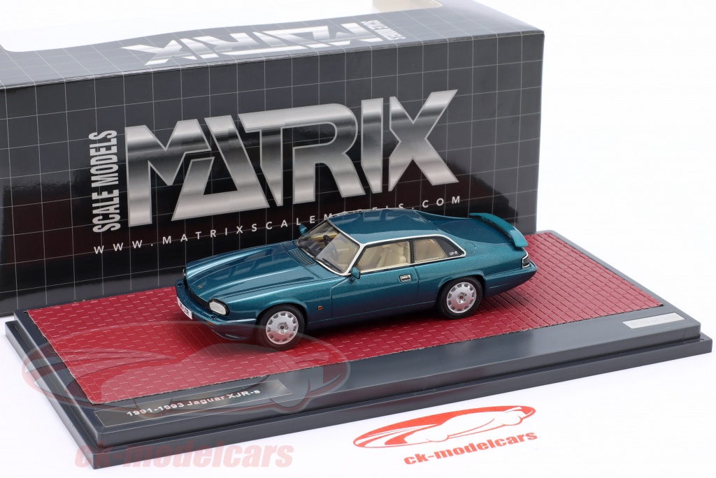 Matrix 1:43 Jaguar XJR-s 建設年 1991-1993 青 メタリックな MX41001-241 モデル 車  MX41001-241 041001241009