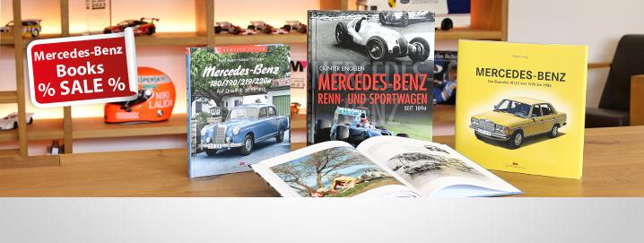 . Mercedes Benz books on sale