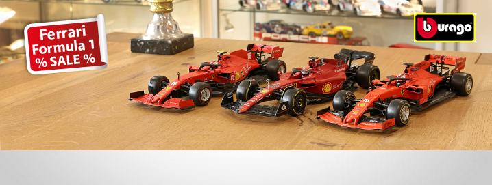 . Bburago Ferrari Formule 1 
à partir de 29,95 €
