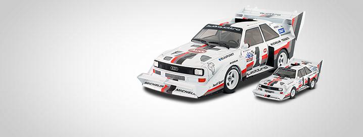 Leggende dell&#39;Audi Rohrl Audi S1 Pikes Peak