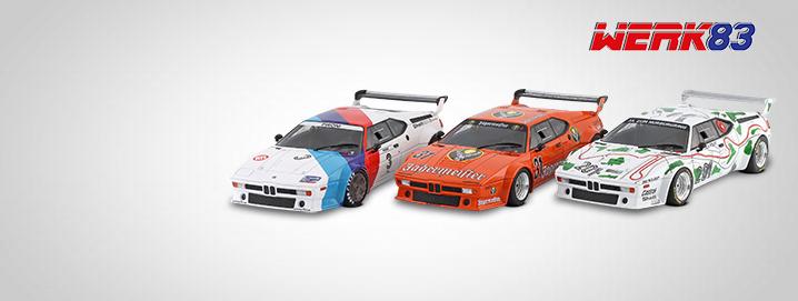 Model cars from BMW