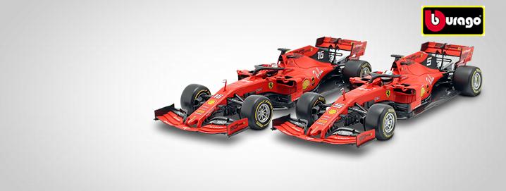 Formula 1 % SALE % Bburago Ferrari Formula 1 1:18
from € 29.95