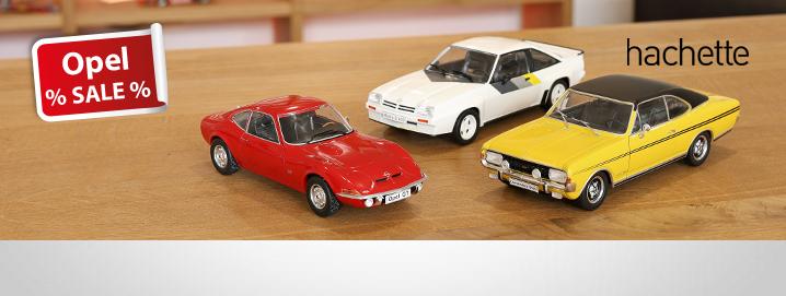 . Talrijke Opel-modellen 
in de aanbieding