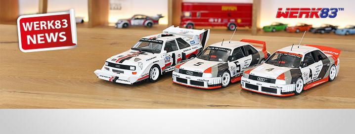 . Audi 90 IMSA GTO 
maintenant disponible