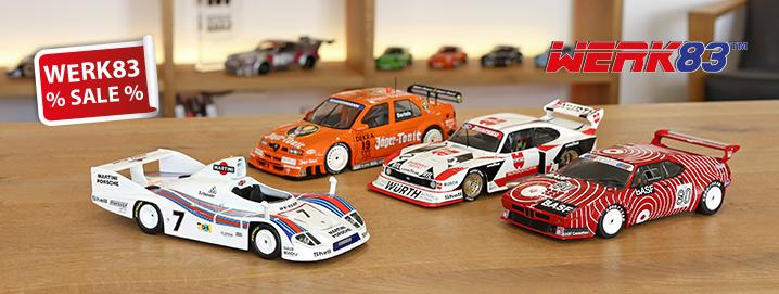 . Racing legends from WERK83 from €39.95