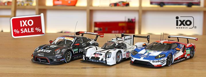 . Ixo racing models at a special price