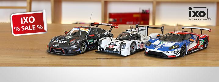 . Ixo racing models 
at a special price