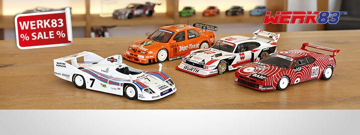 . Racing legends from 
WERK83 from €39.95