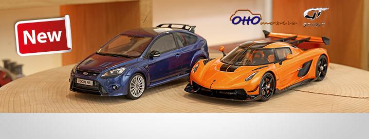. New products 
from OttOmobile 
and GT-Spirit